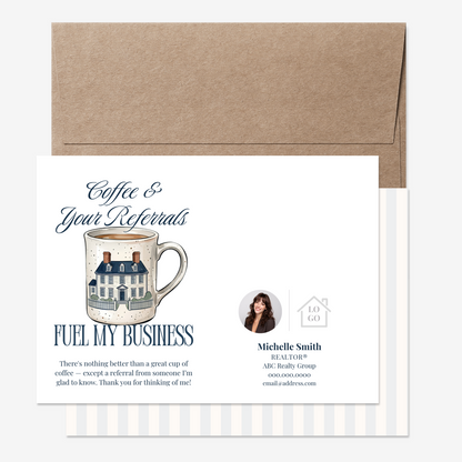 Coffee & Referrals Fuel My Business