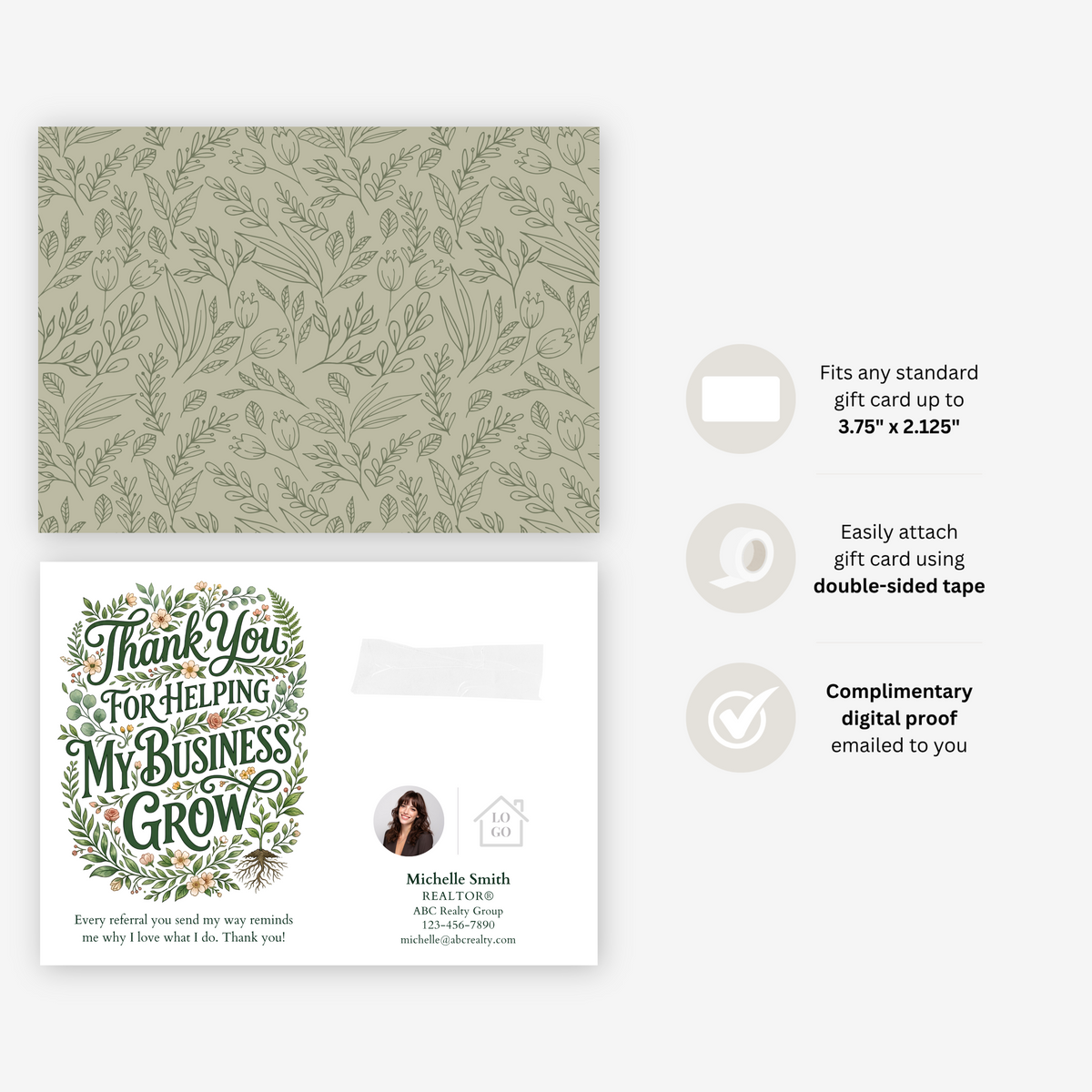 Thanks for Helping My Business Grow