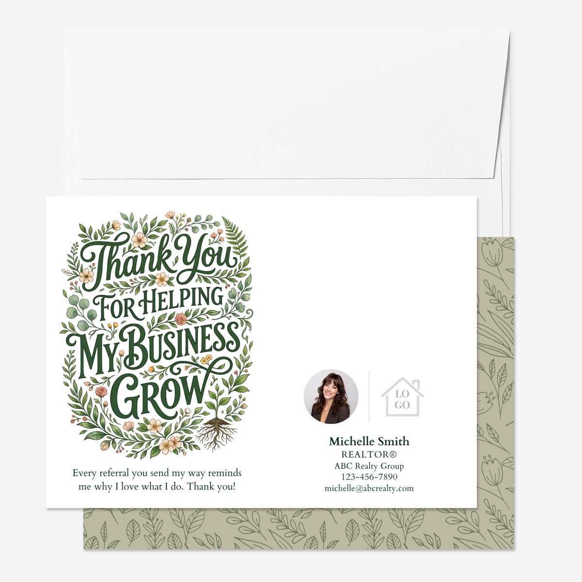 Thanks for Helping My Business Grow