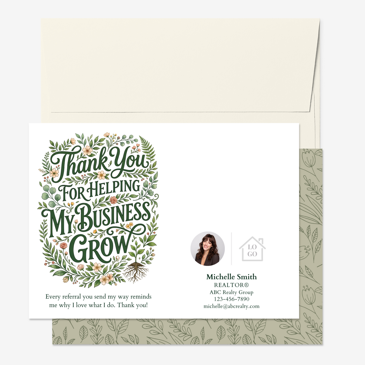 Thanks for Helping My Business Grow
