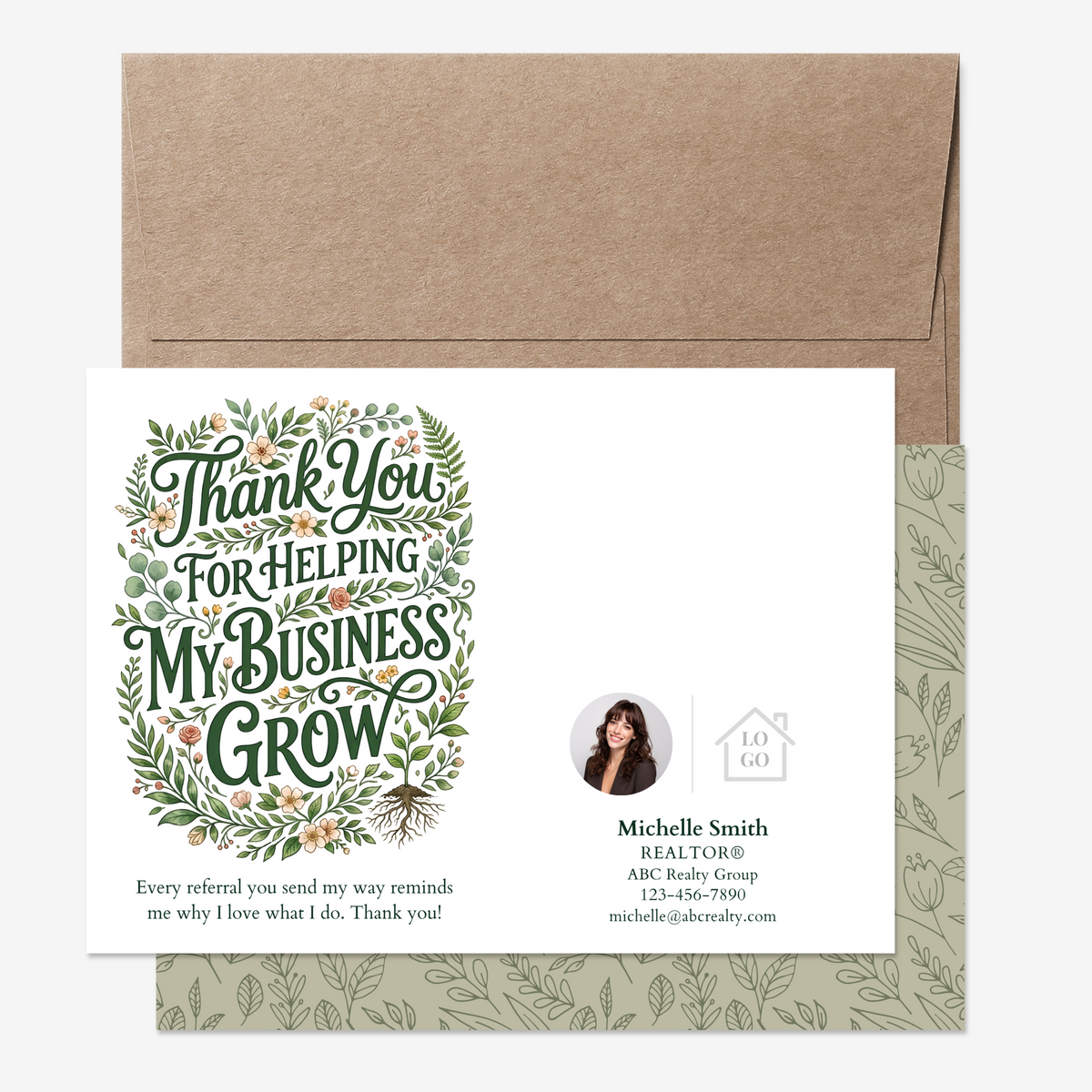 Thanks for Helping My Business Grow