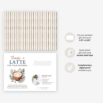 Thanks a Latte for Your Referral