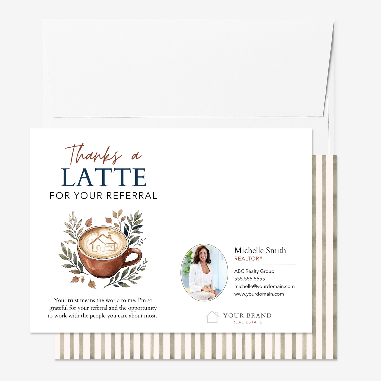 Thanks a Latte for Your Referral