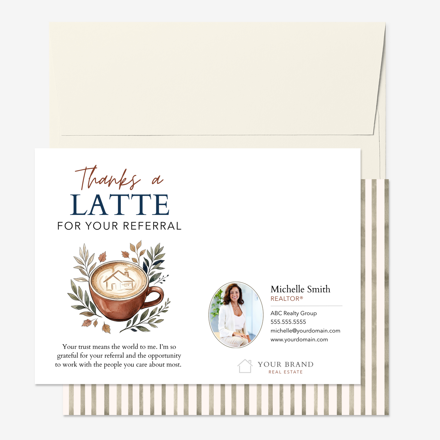 Thanks a Latte for Your Referral