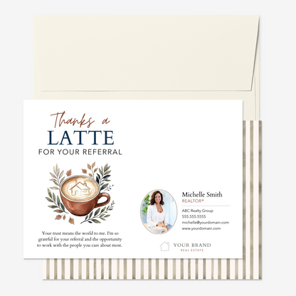 Thanks a Latte for Your Referral