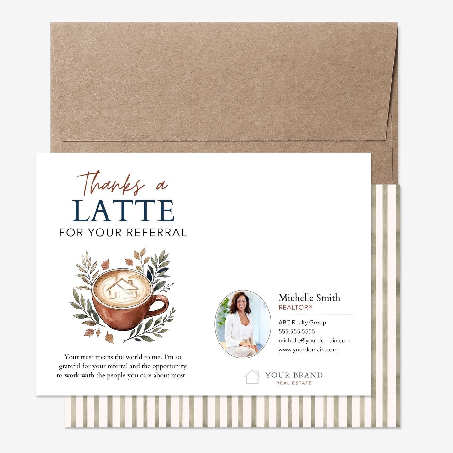 Thanks a Latte for Your Referral
