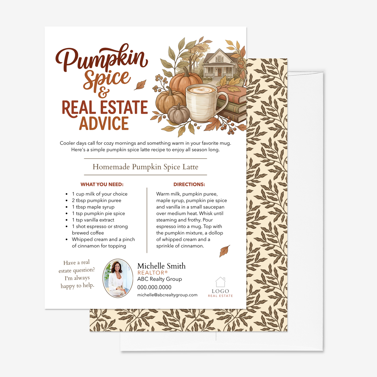 Pumpkin Spice & Real Estate Advice