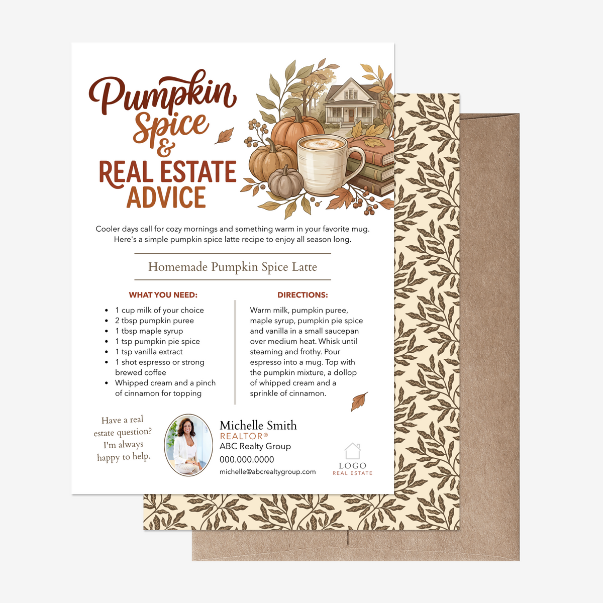 Pumpkin Spice & Real Estate Advice