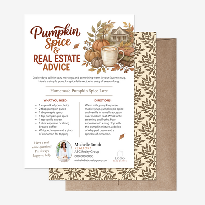 Pumpkin Spice & Real Estate Advice