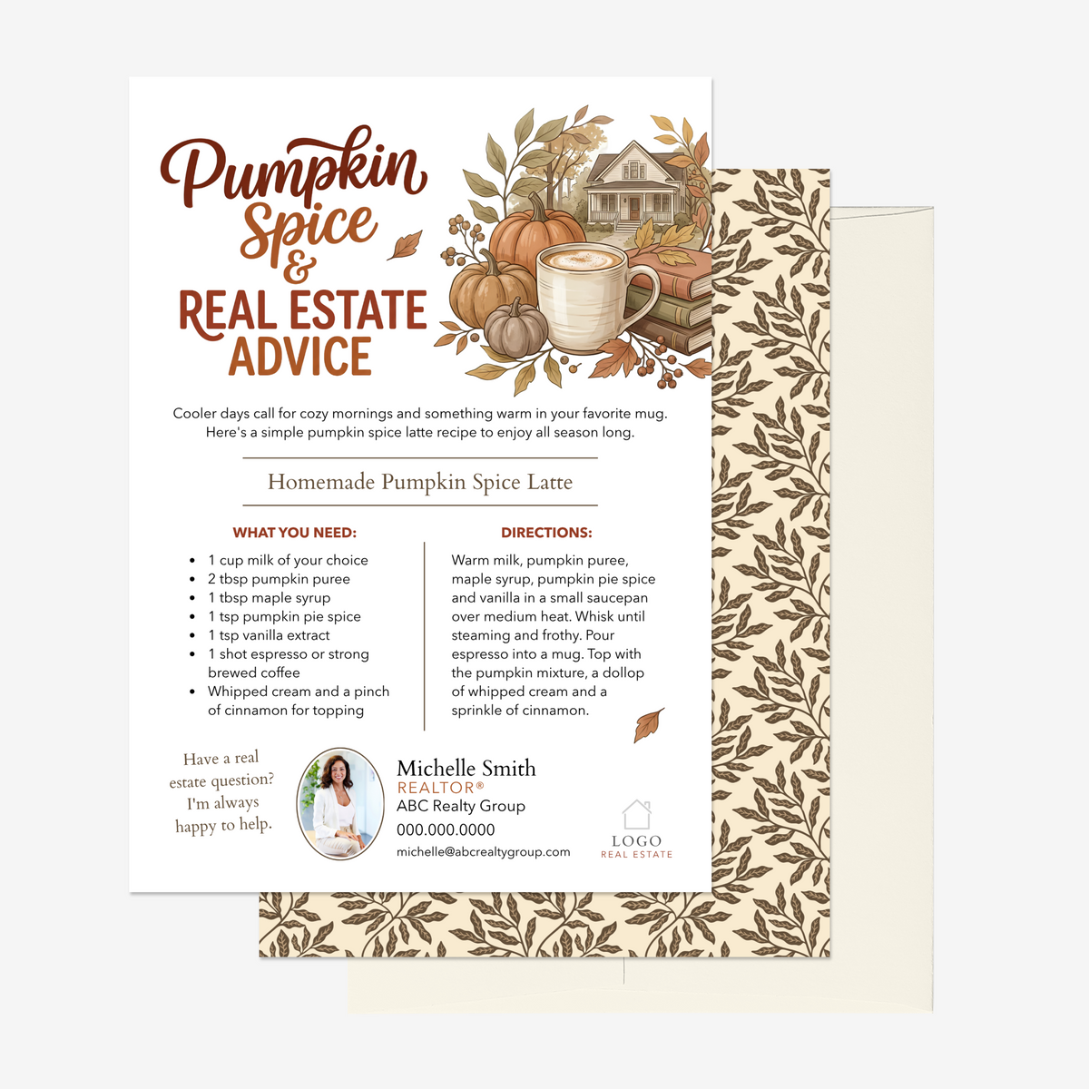 Pumpkin Spice & Real Estate Advice