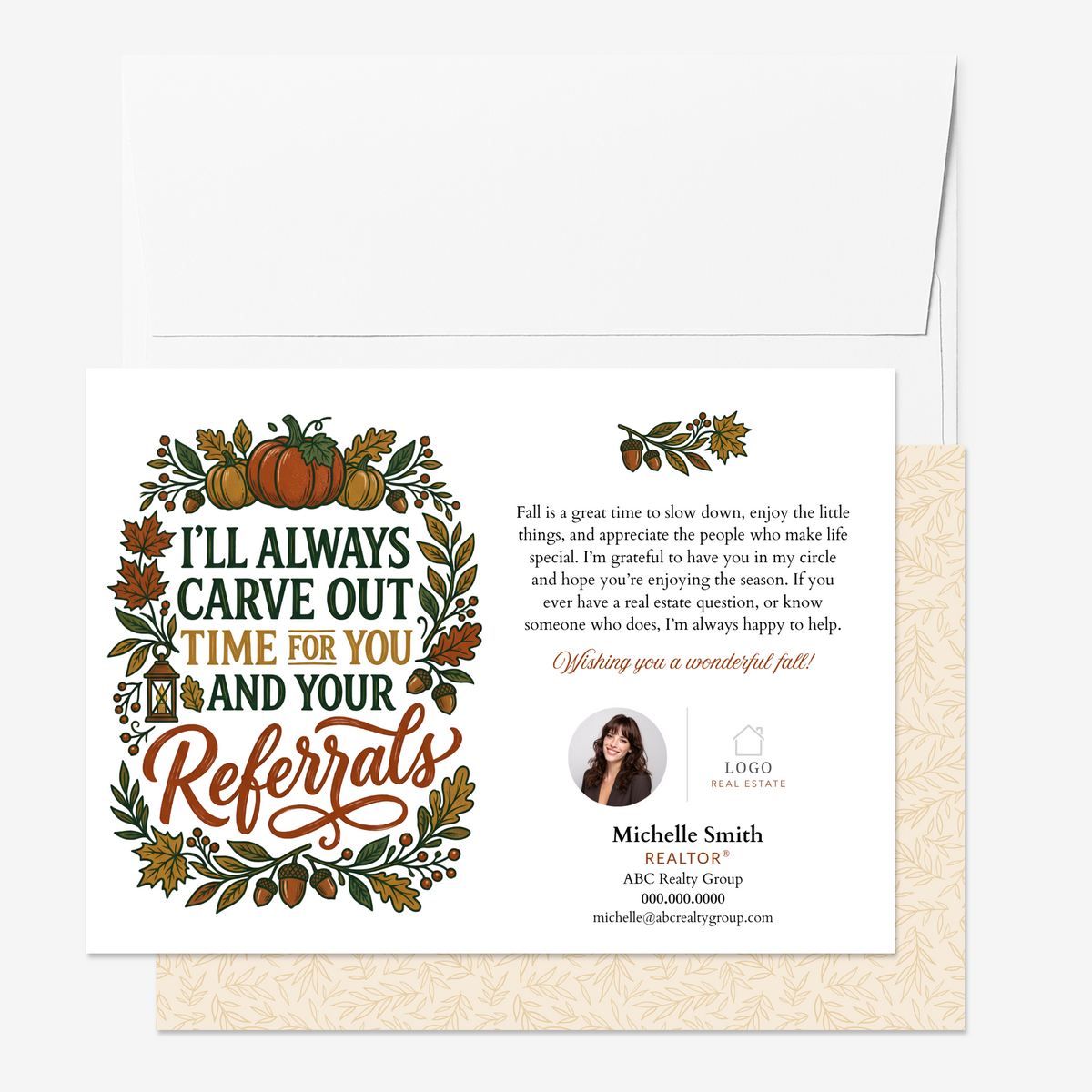 Carve Out Time for You & Your Referrals