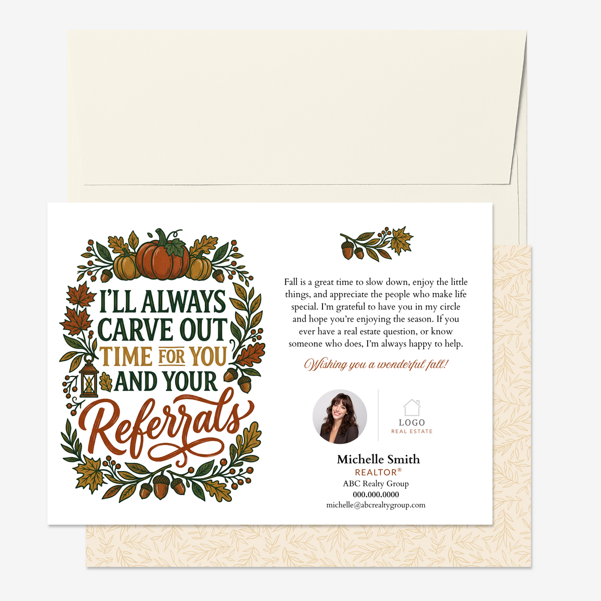 Carve Out Time for You & Your Referrals