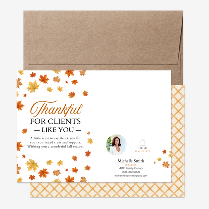 Thankful for Clients Like You