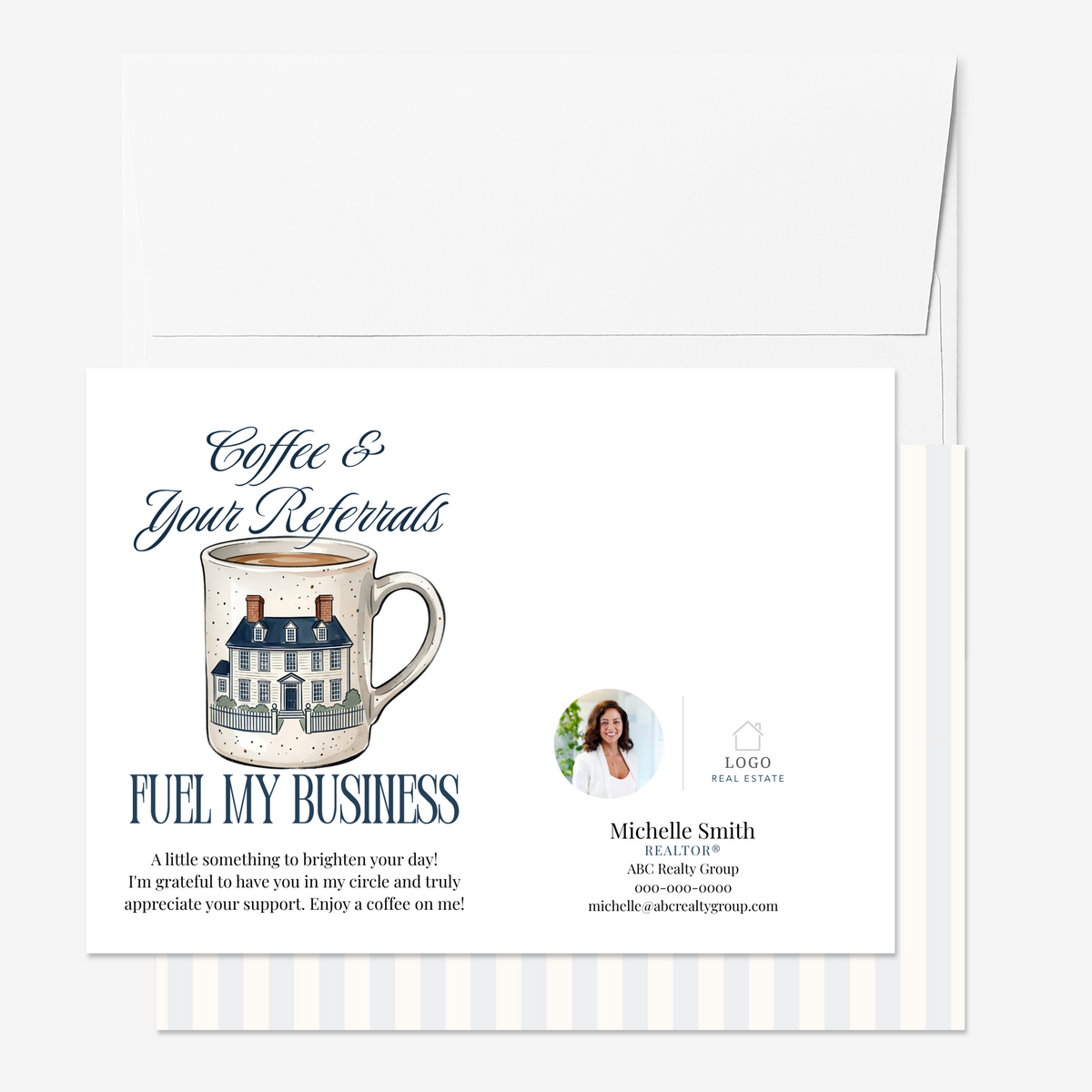 Coffee & Referrals Fuel My Business