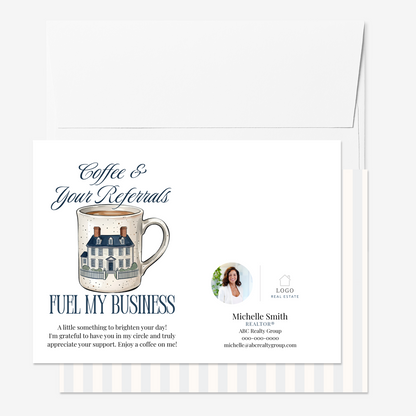 Coffee & Referrals Fuel My Business