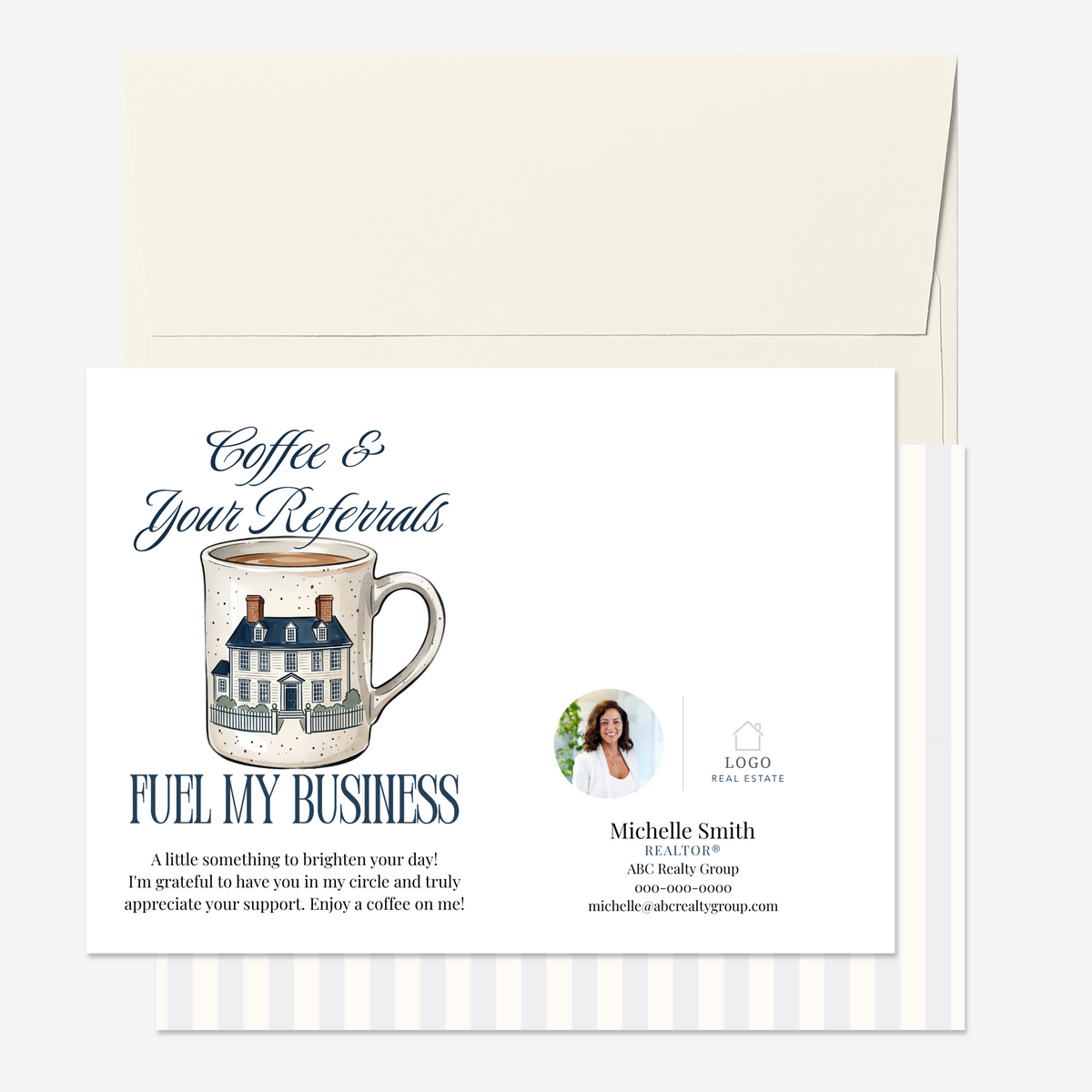 Coffee & Referrals Fuel My Business