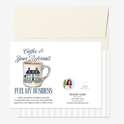 Coffee & Referrals Fuel My Business