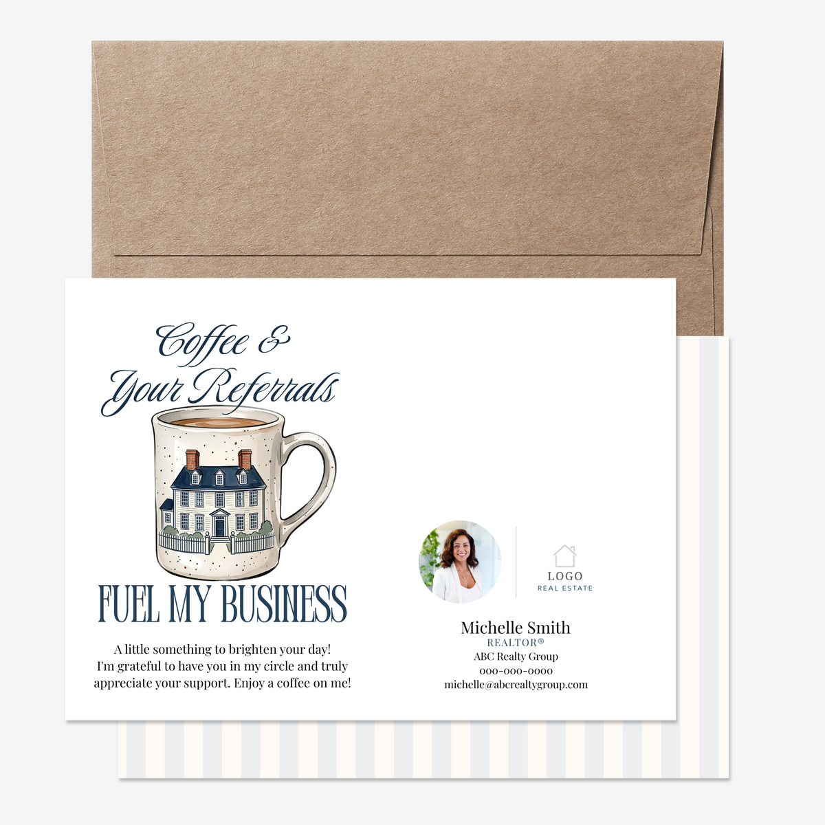Coffee & Referrals Fuel My Business