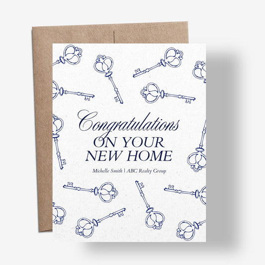 Congratulations on Your New Home