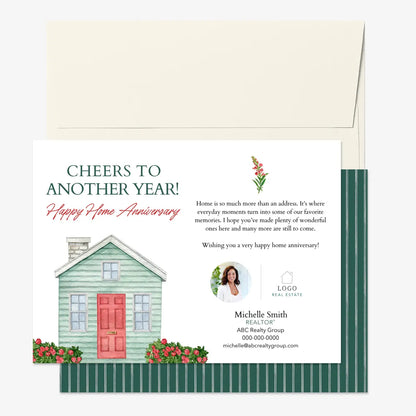 Happy Home Anniversary