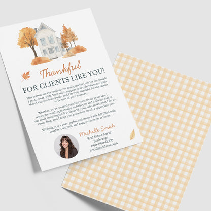 Thankful for Clients Like You