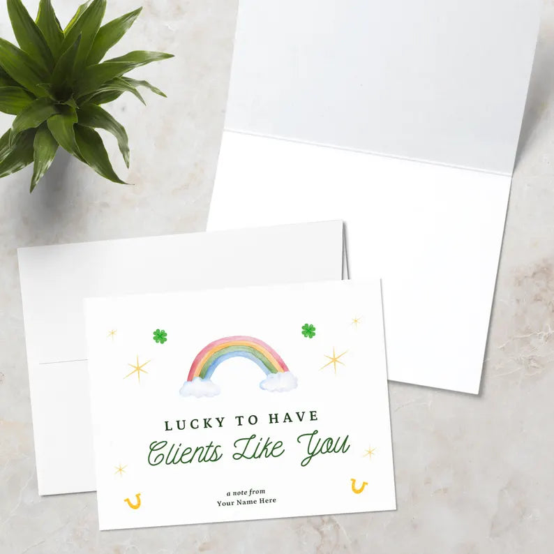 Lucky to Have Clients Like You