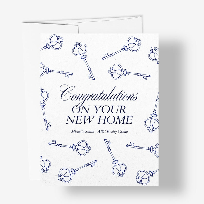 Congratulations on Your New Home