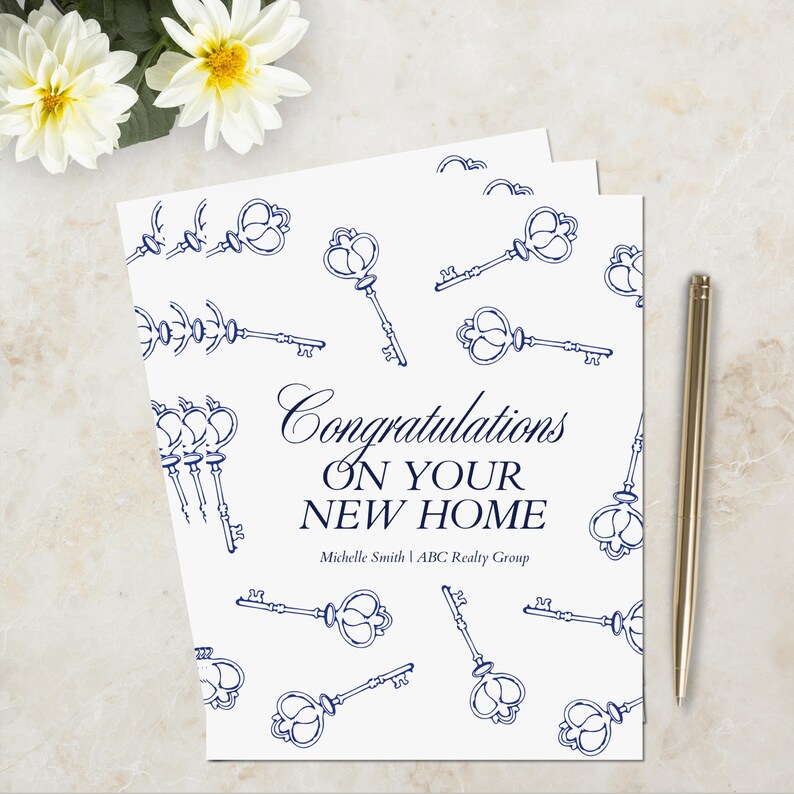 Congratulations on Your New Home
