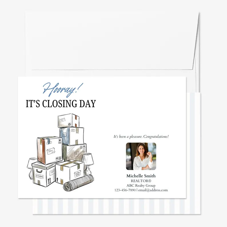 Hooray It's Closing Day