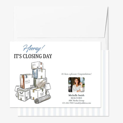Hooray It's Closing Day