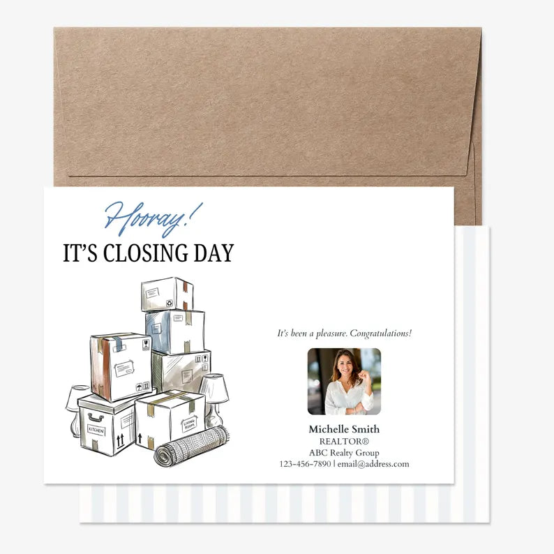 Hooray It's Closing Day