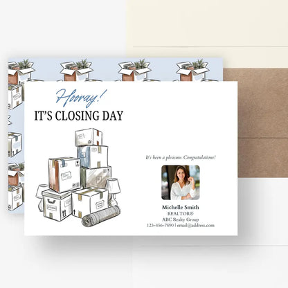 Hooray It's Closing Day