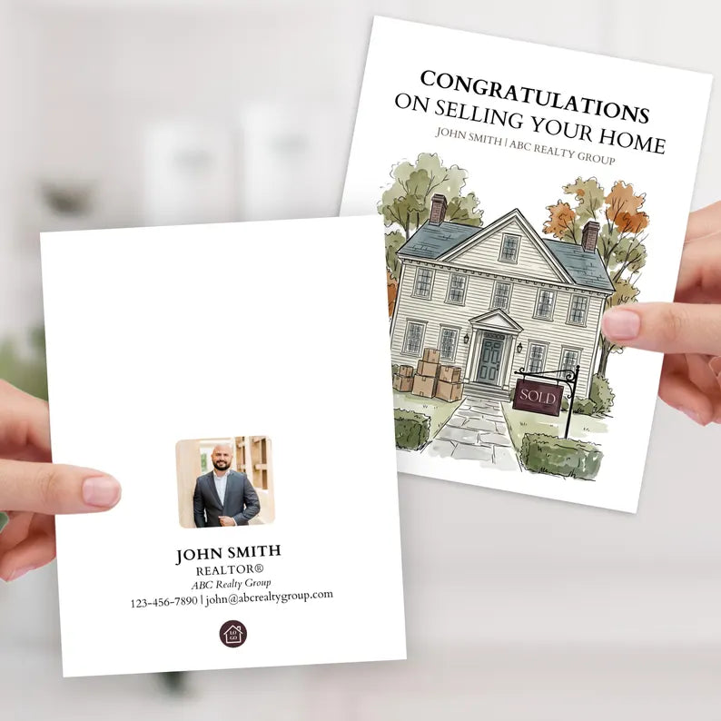 Congratulations on Selling Your Home