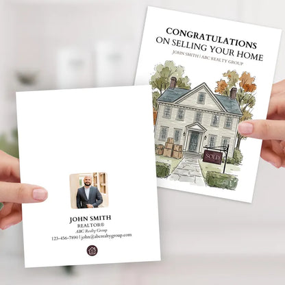 Congratulations on Selling Your Home
