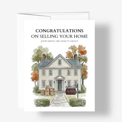 Congratulations on Selling Your Home