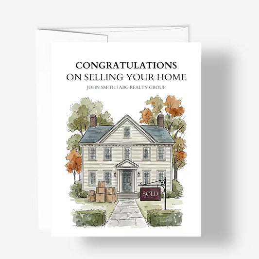 Congratulations on Selling Your Home