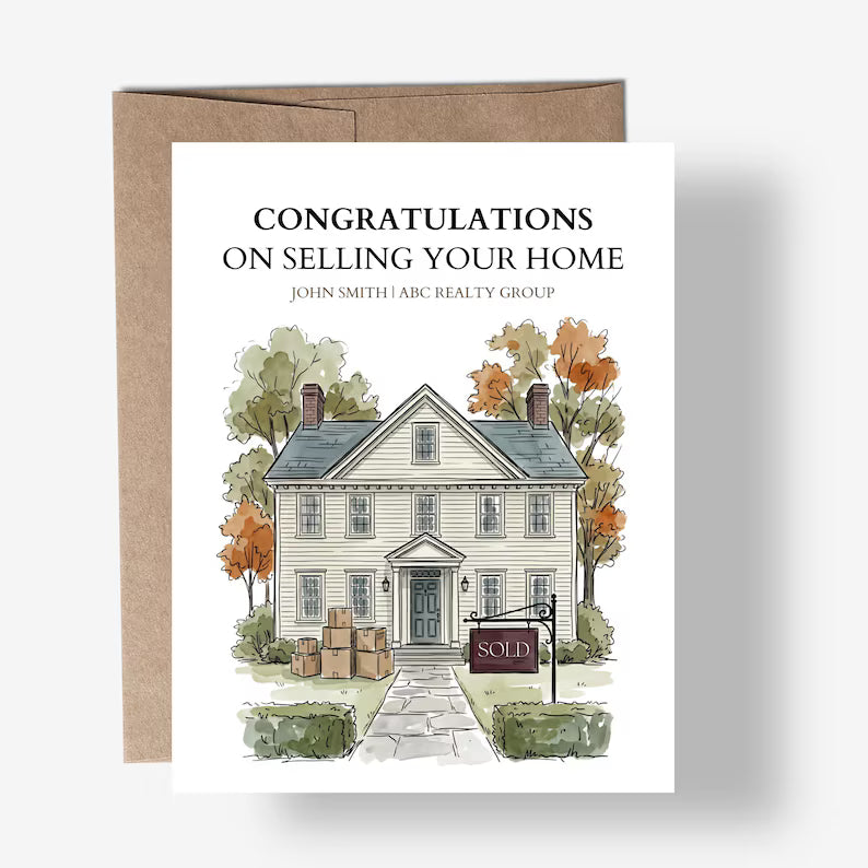 Congratulations on Selling Your Home