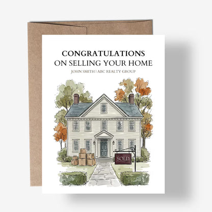 Congratulations on Selling Your Home
