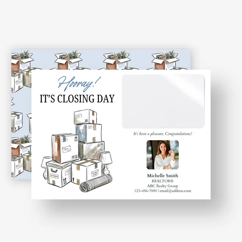 Hooray It's Closing Day