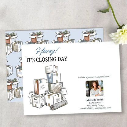 Hooray It's Closing Day