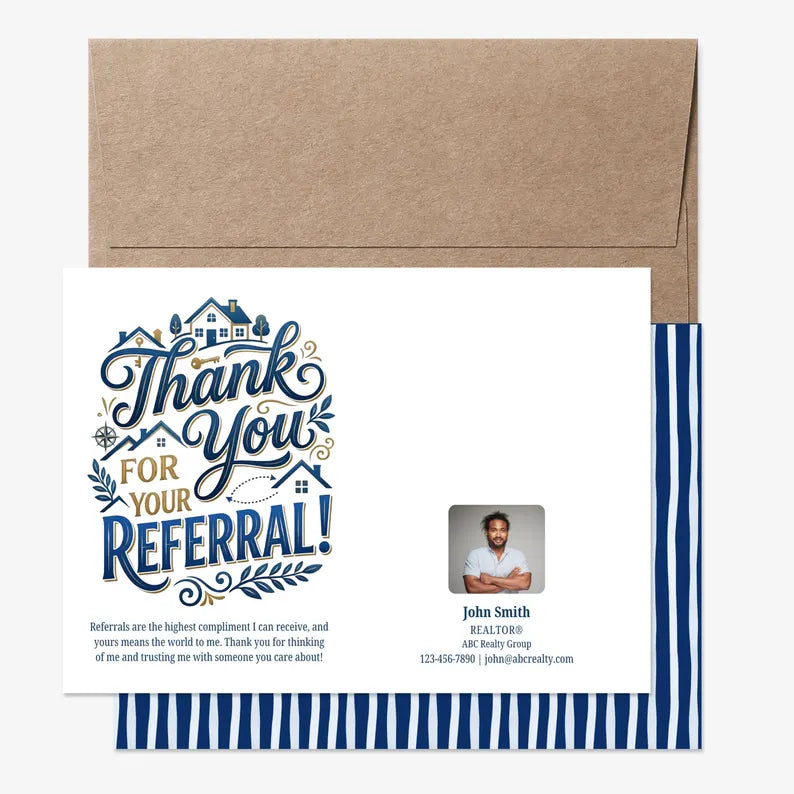 Thank You for Your Referral