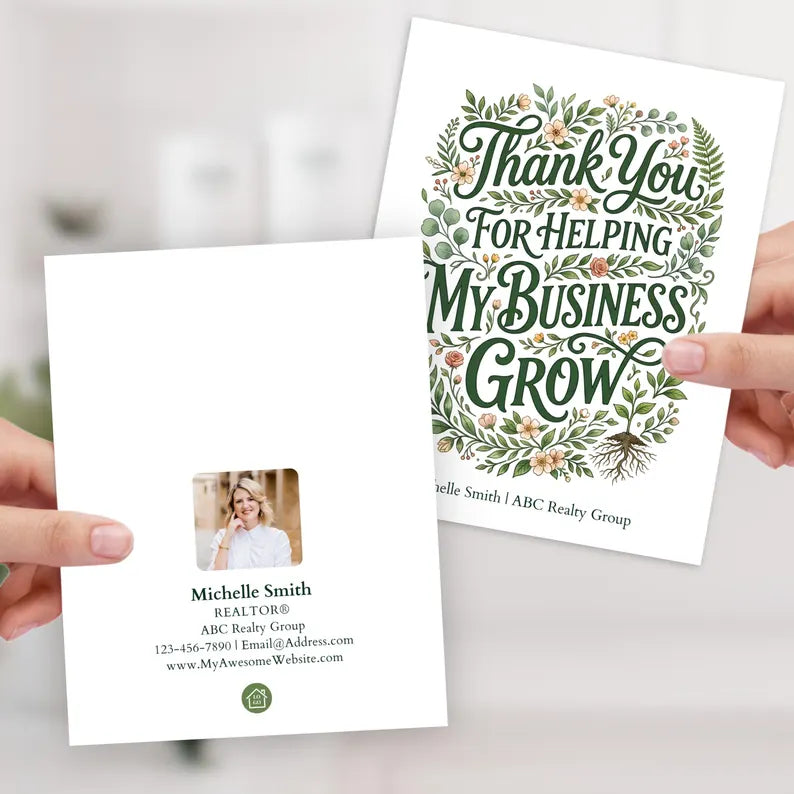 Thanks for Helping My Business Grow