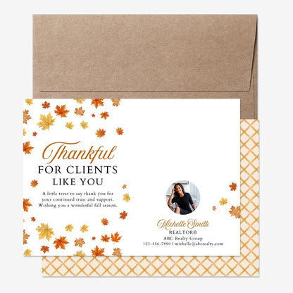Thankful for Clients Like You
