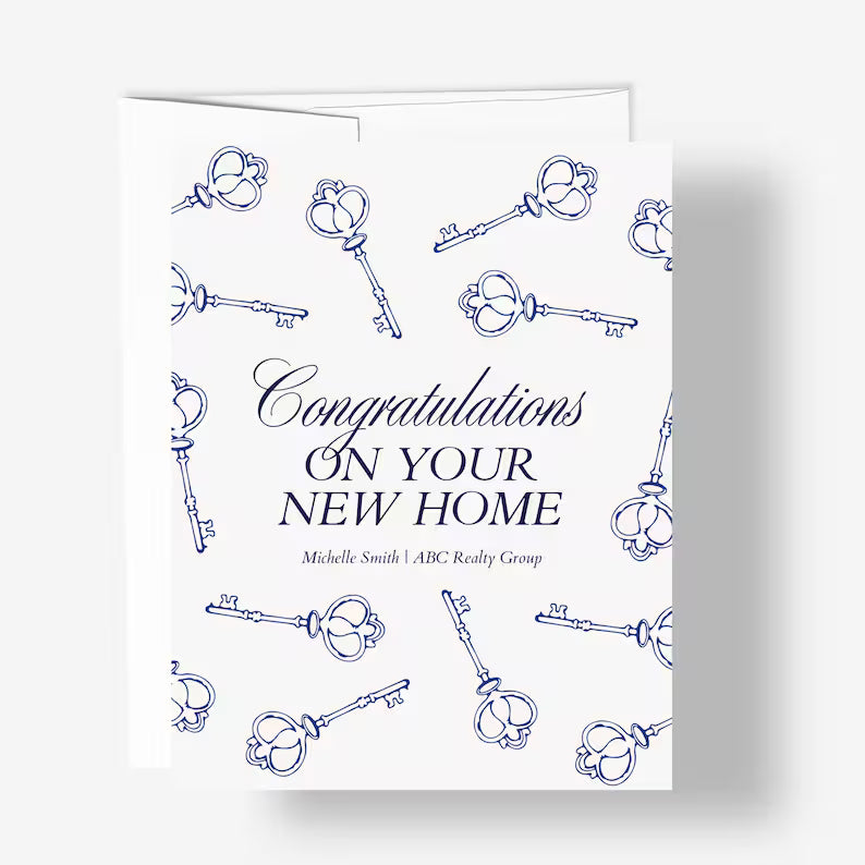 Congratulations on Your New Home