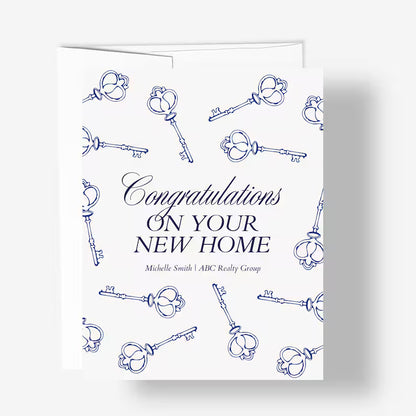 Congratulations on Your New Home