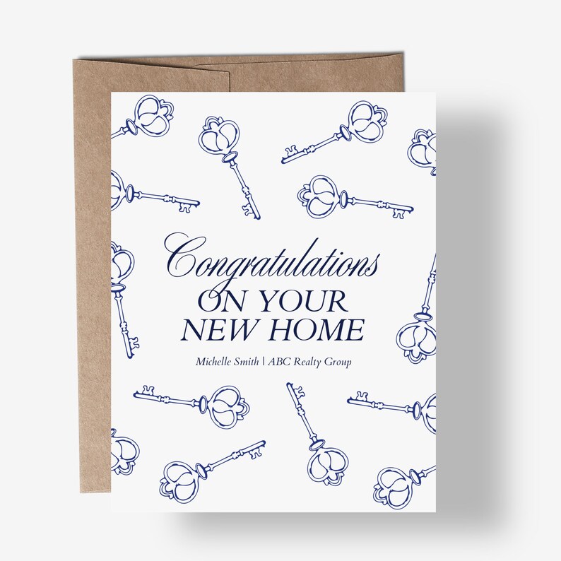 Congratulations on Your New Home