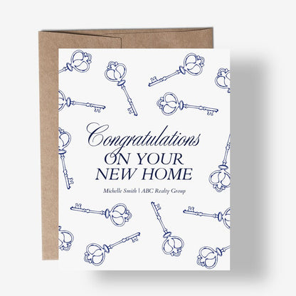 Congratulations on Your New Home