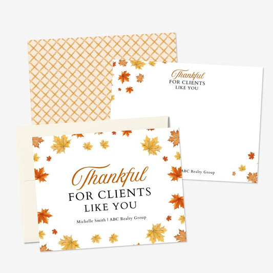 Thankful for Clients Like You
