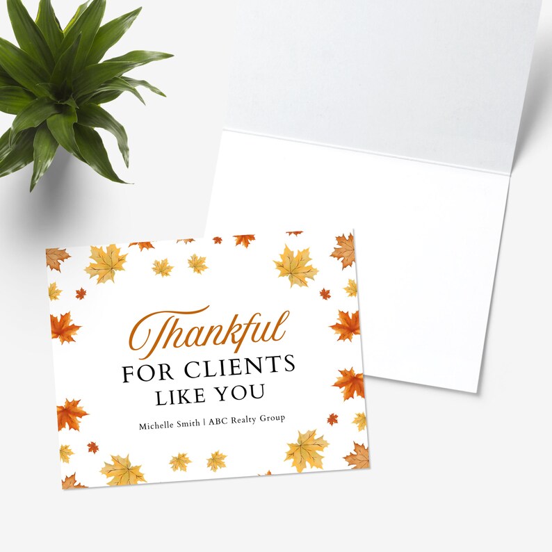 Thankful for Clients Like You