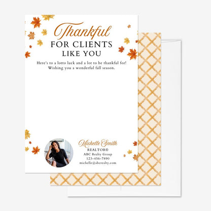 Thankful for Clients Like You